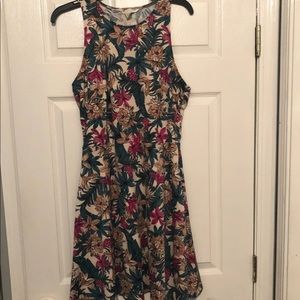 Floral H&M dress